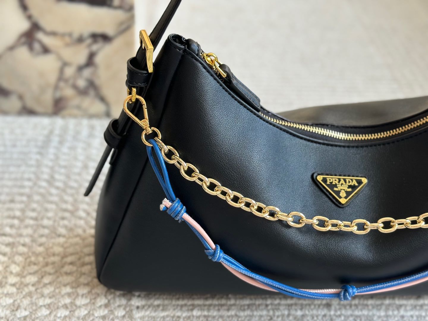 P design autumn and winter new women's shoulder bag