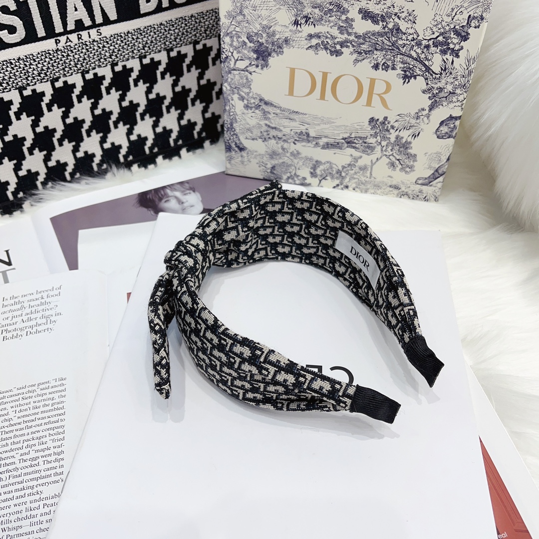 D design The latest high-end headband