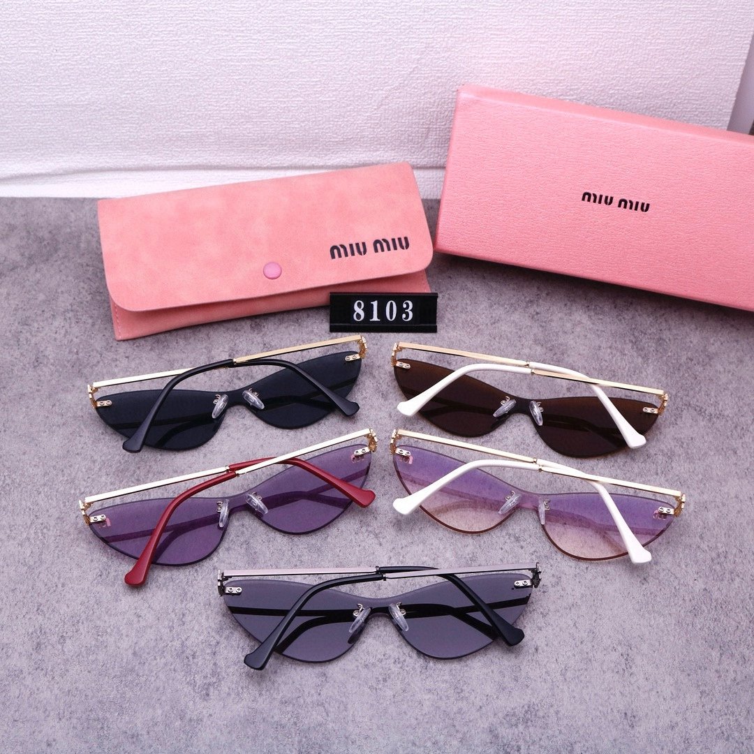 M design High-definition beautiful edge craft lens series sunglasses 8103