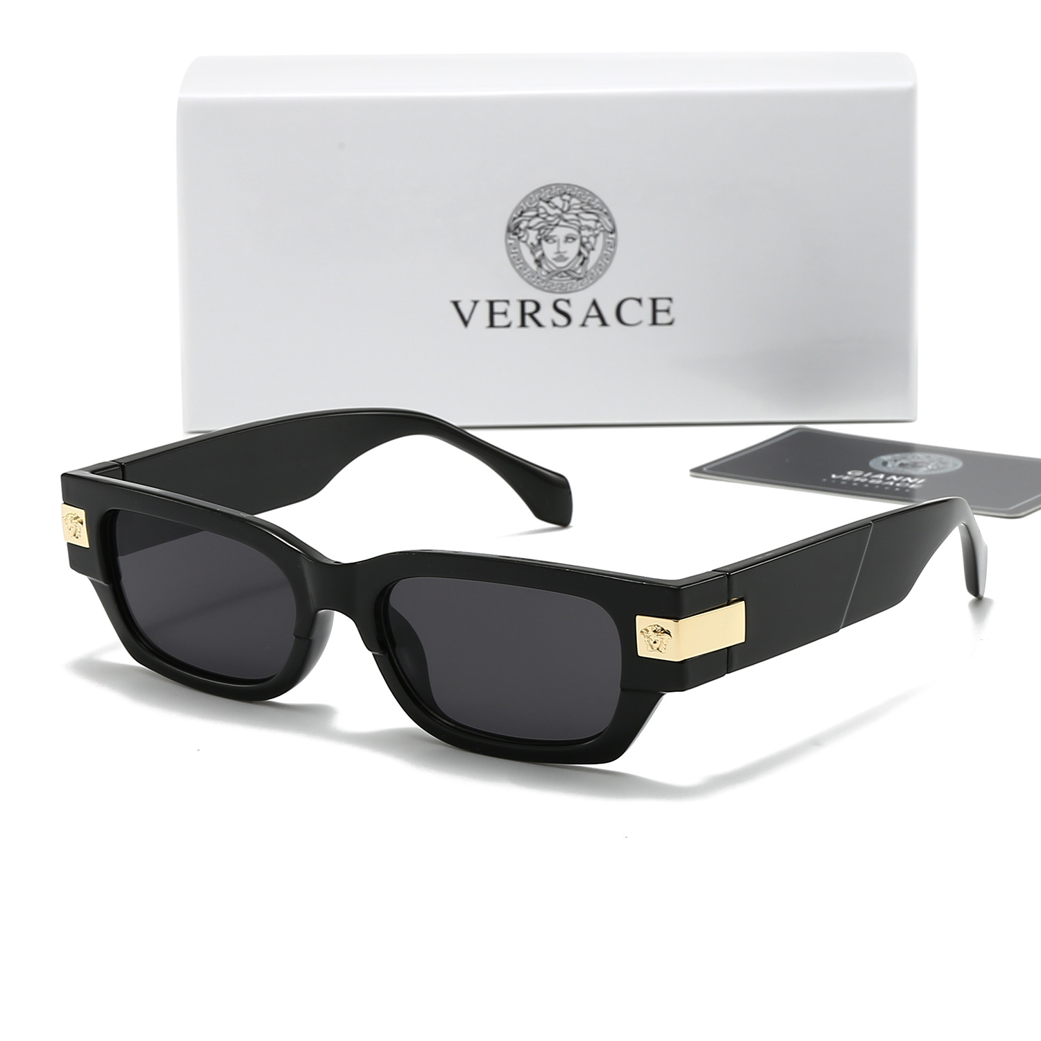 V design Men's and women's fashion sunglasses, travel driving and holiday sunglasses 8907