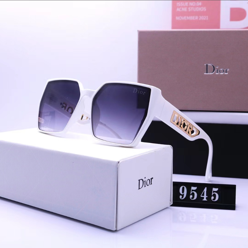 D designfashion square frame sunglasses