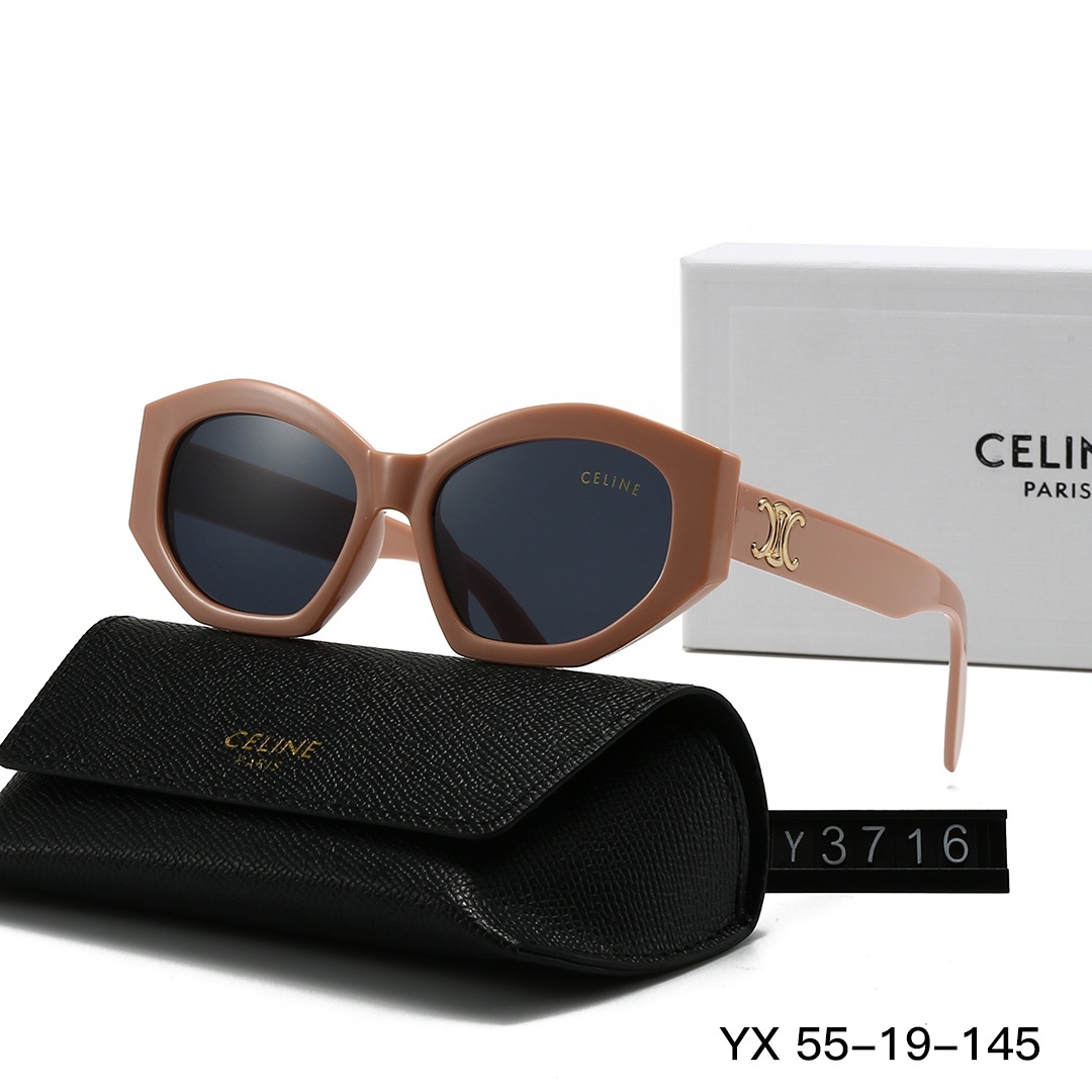 CE design Fashion new sunglasses 3716