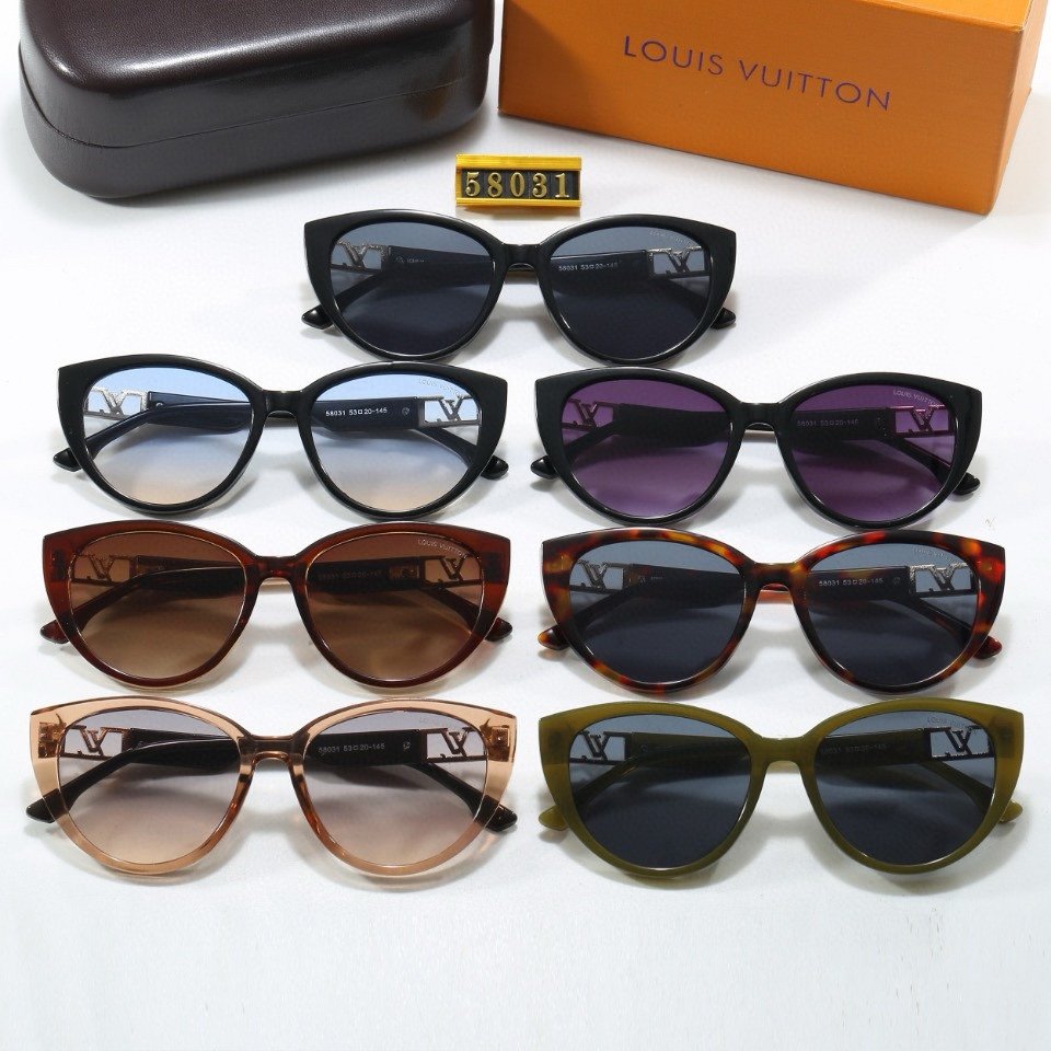 L design New sunglasses 58031