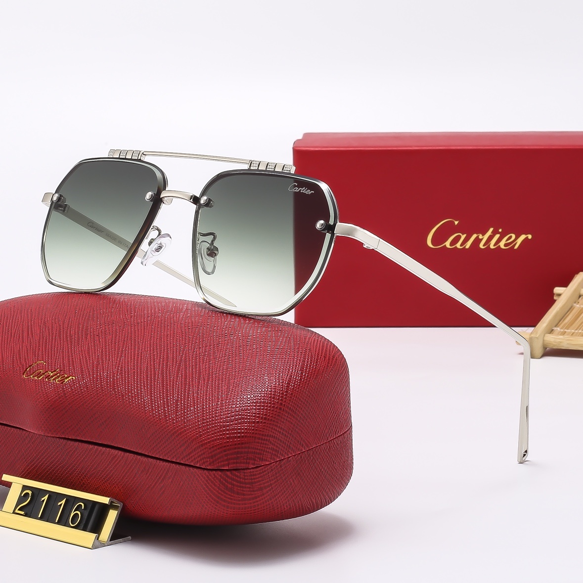 C design Fashion new sunglasses 2116