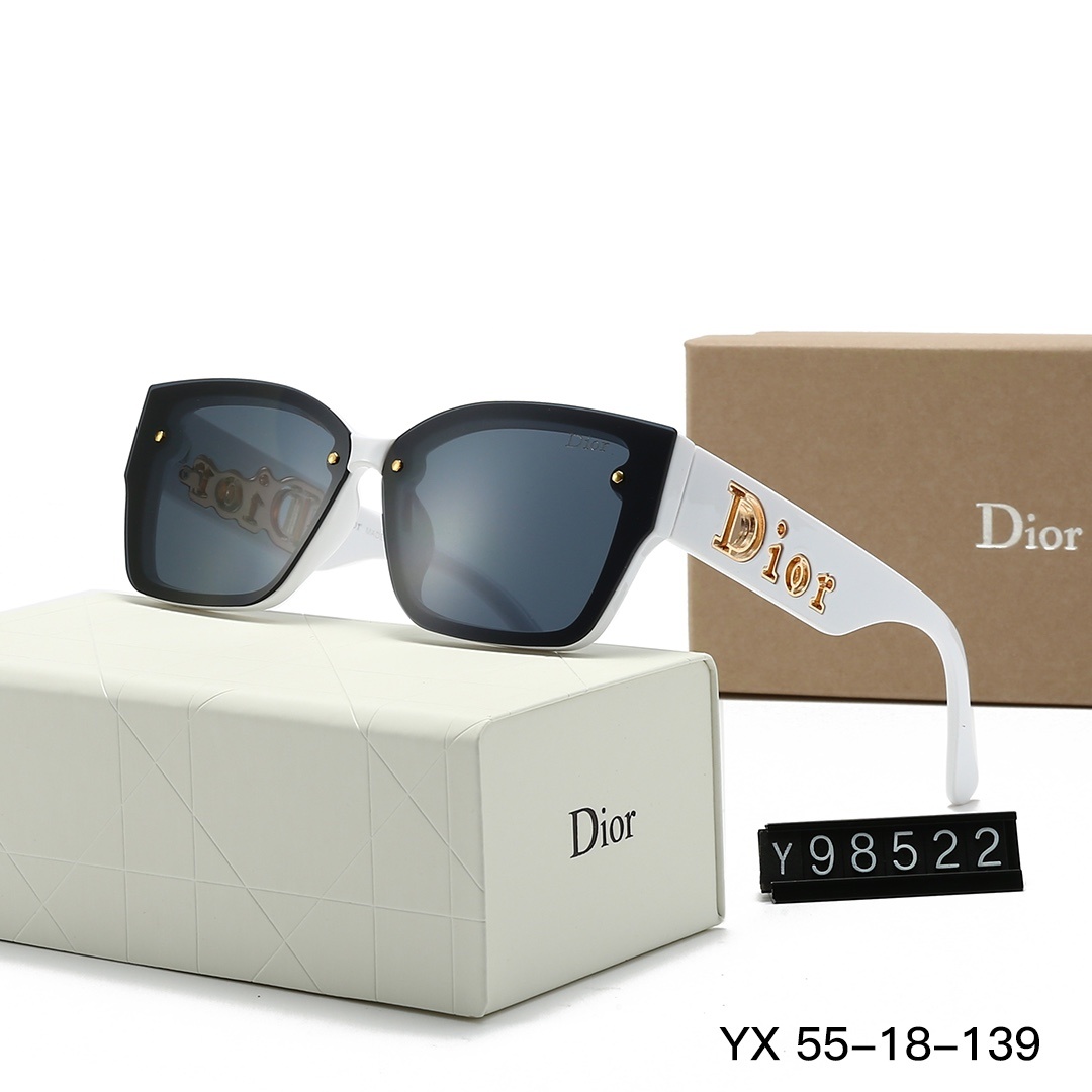 D design Fashion new nylon lens casual sunglasses 98522