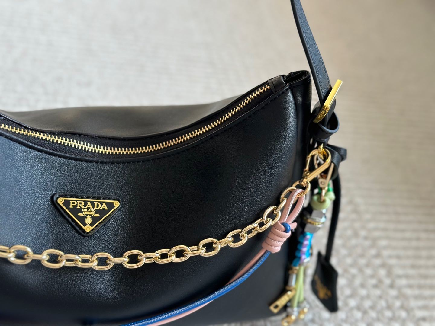 P design autumn and winter new women's shoulder bag