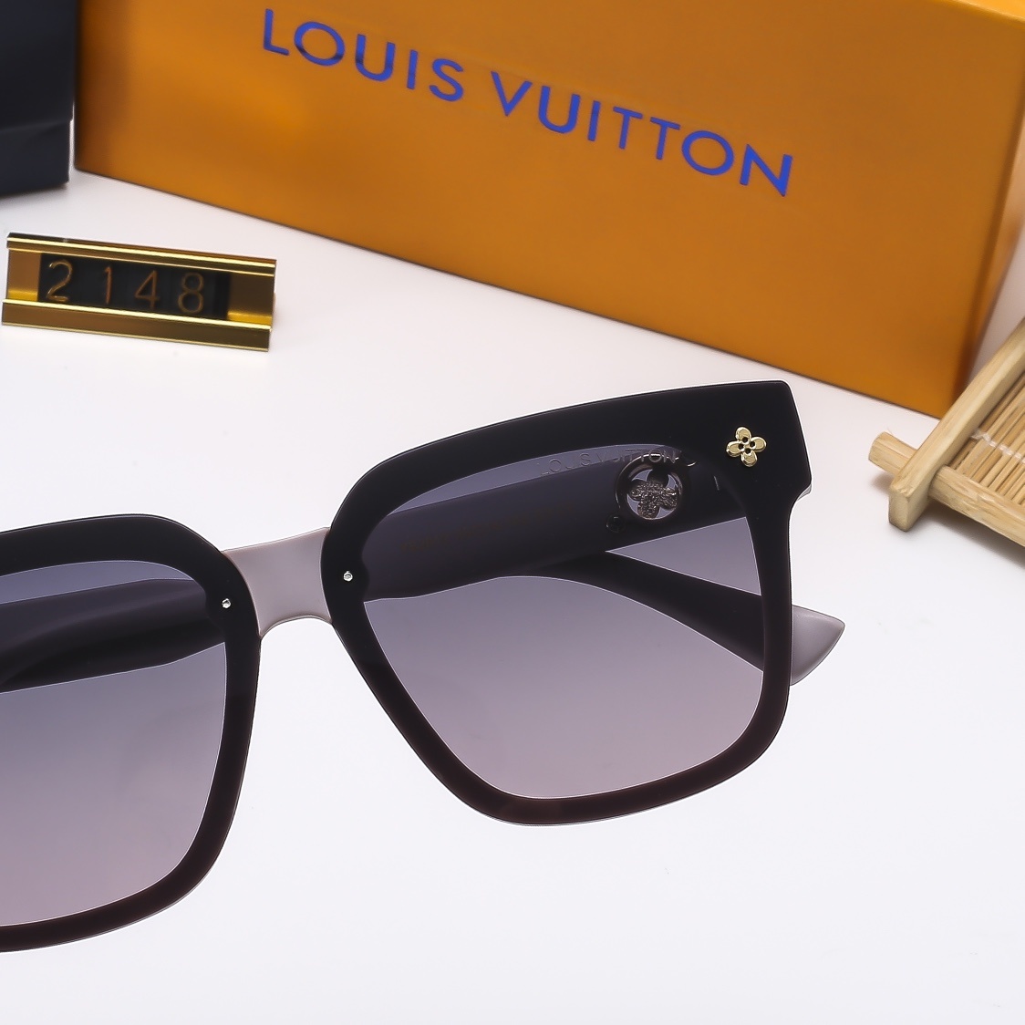 L design Fashionable and fashionable polarized sunglasses 2148