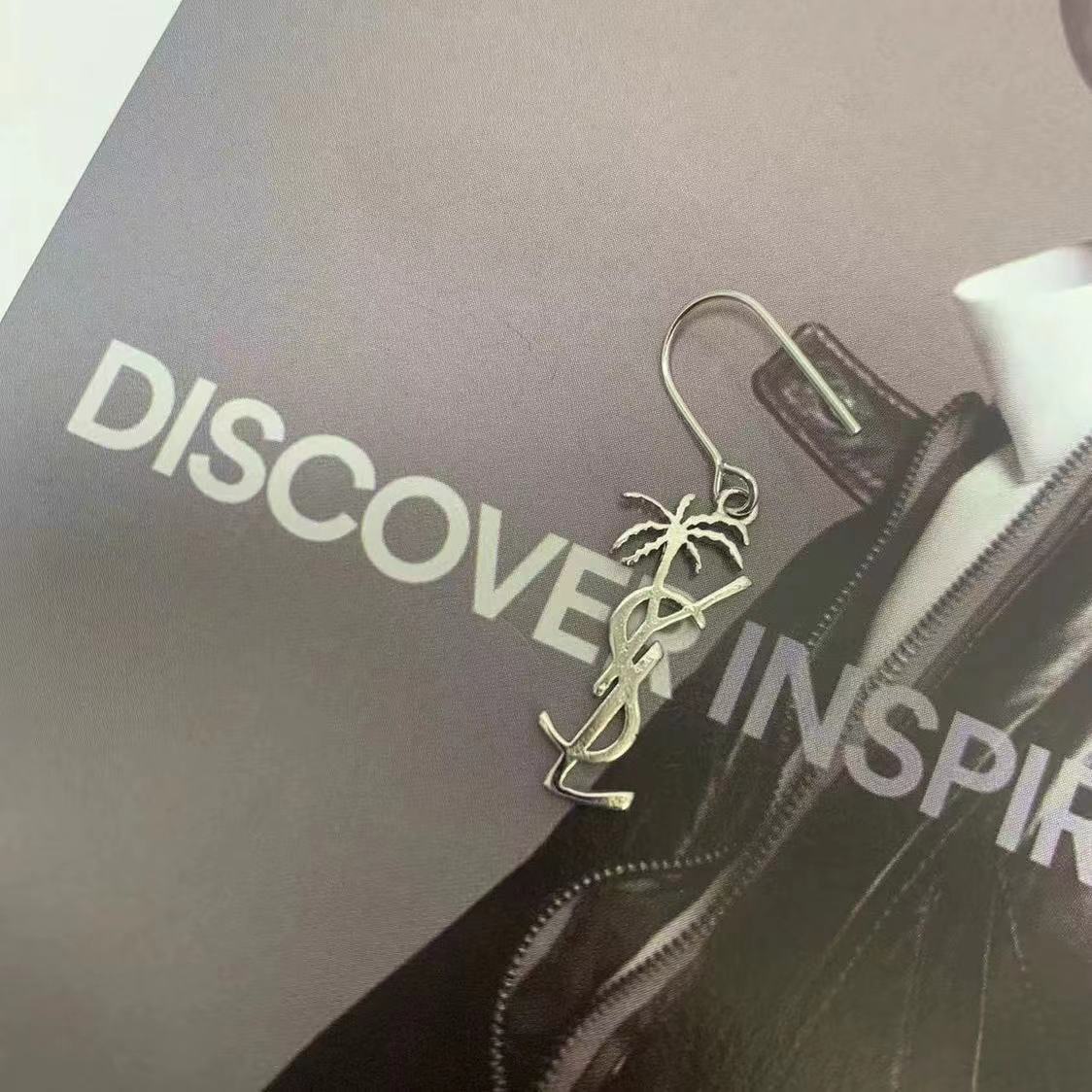 Y style Yve Y design high qualityPalm Earrings New accessories