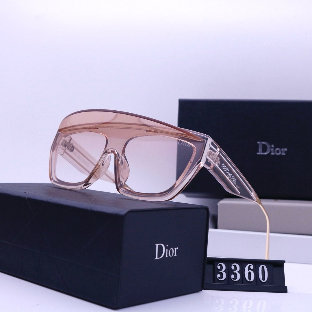 D design New Fashion Sunglasses 3360