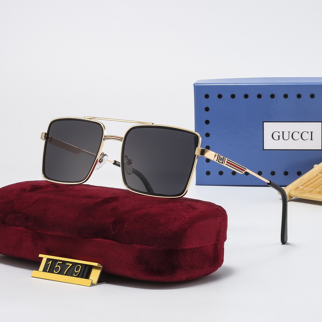 Guc Fashion women Retro New Sunglasses