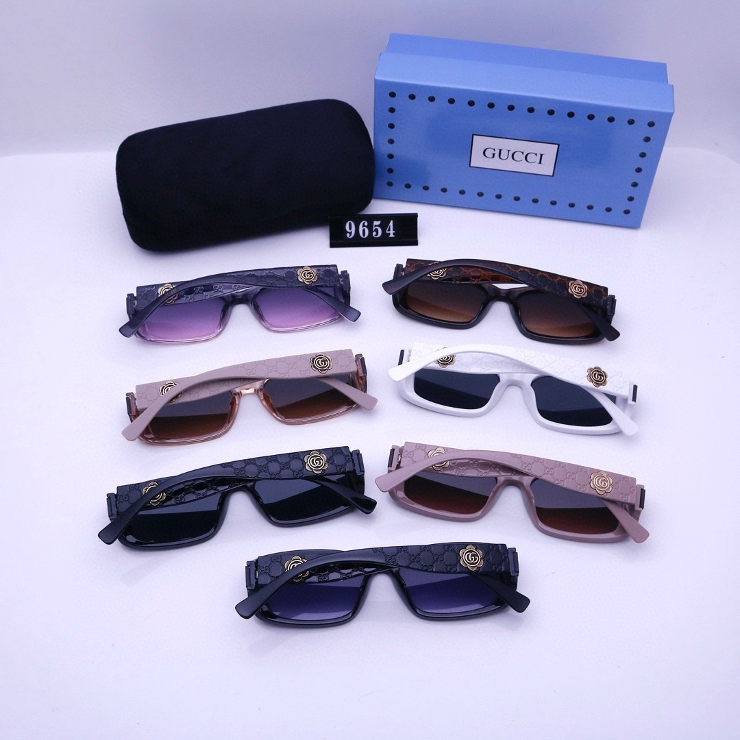 G design Fashion new sunglasses 9654