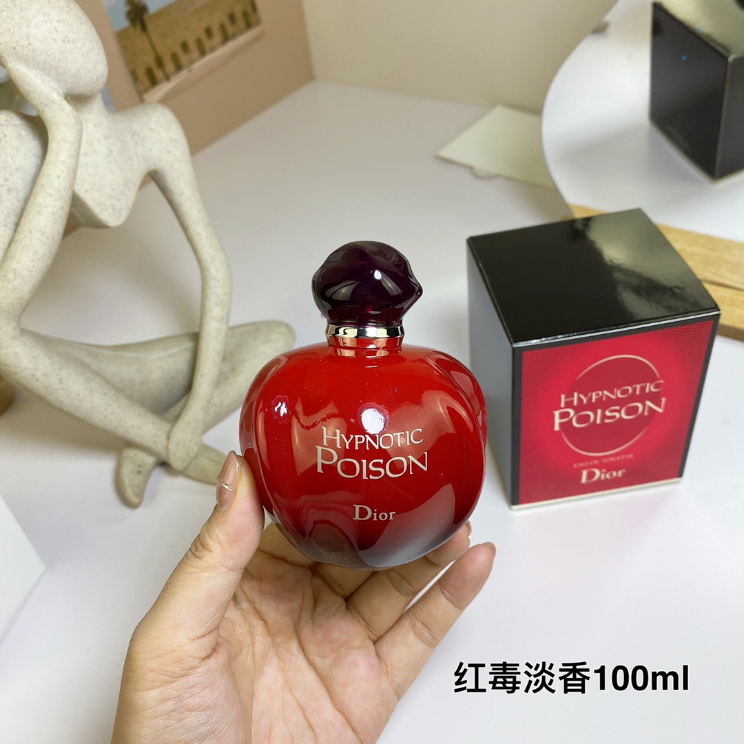 D design  Hypnotic Poison,1998women Perfume
