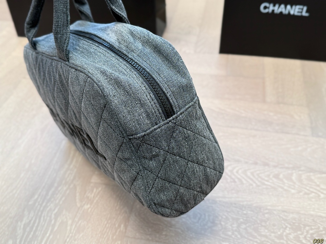 C design denim tote bag bowling bag camera bag