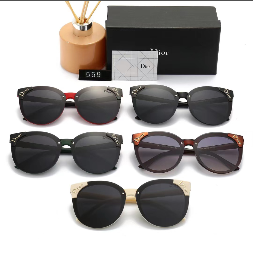 D designfashion oval sunglasses