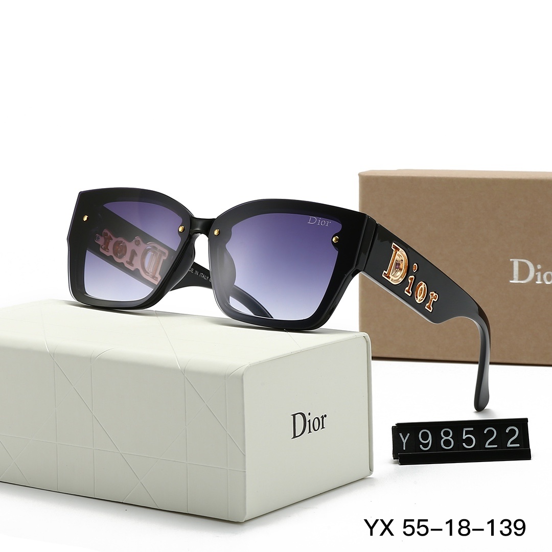 D design Fashion new nylon lens casual sunglasses 98522