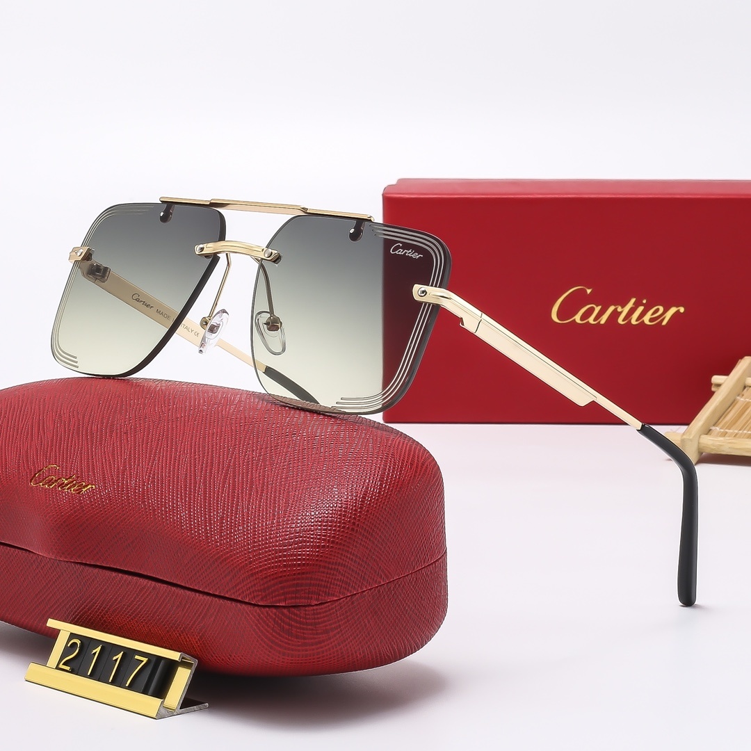 C design Baozou series high quality sunglasses 2117