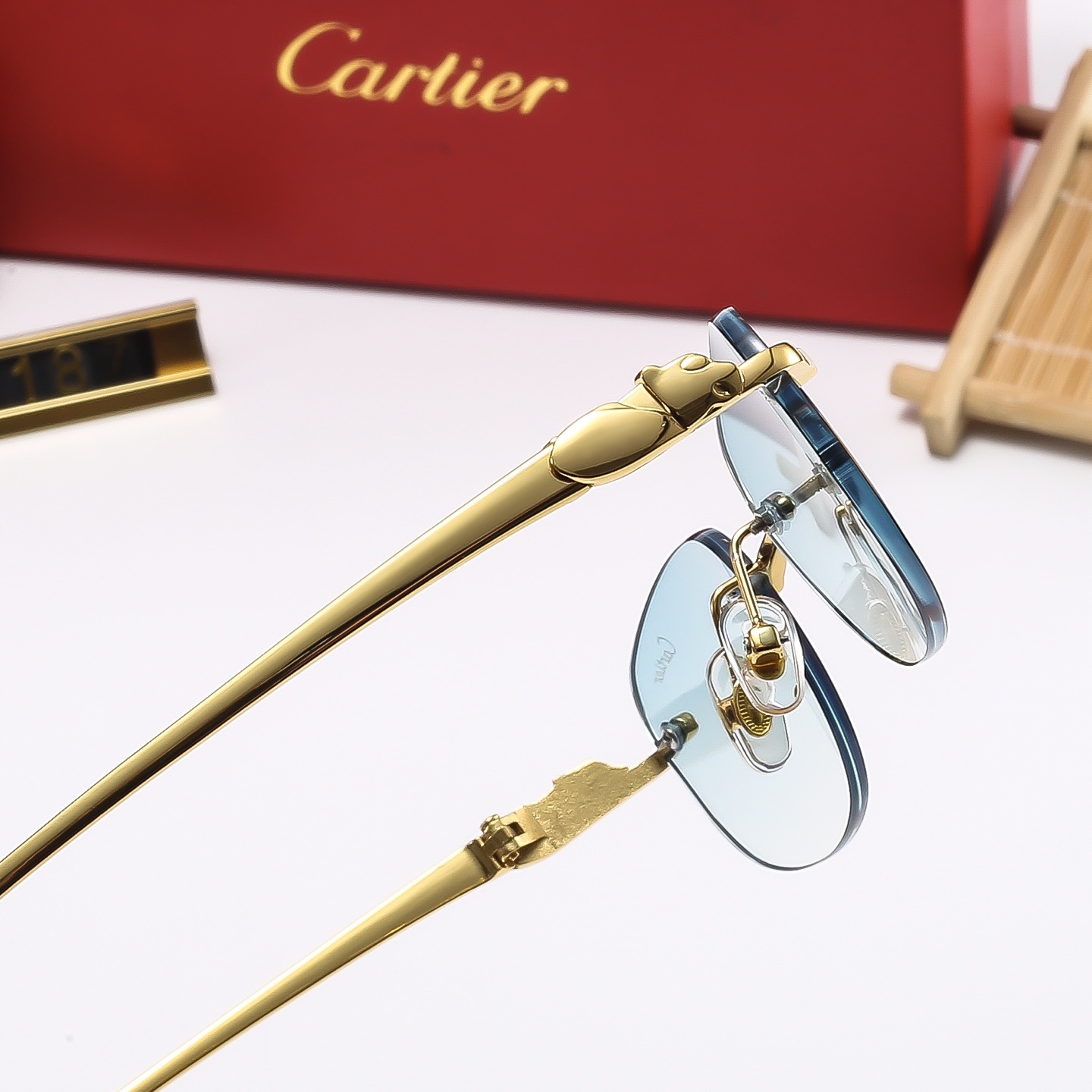 C design Fashion new sunglasses runaway series 2187