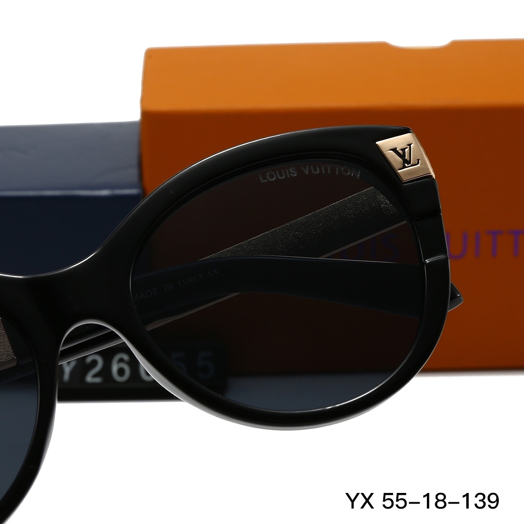 L design Fashion new nylon lens casual sunglasses 26055