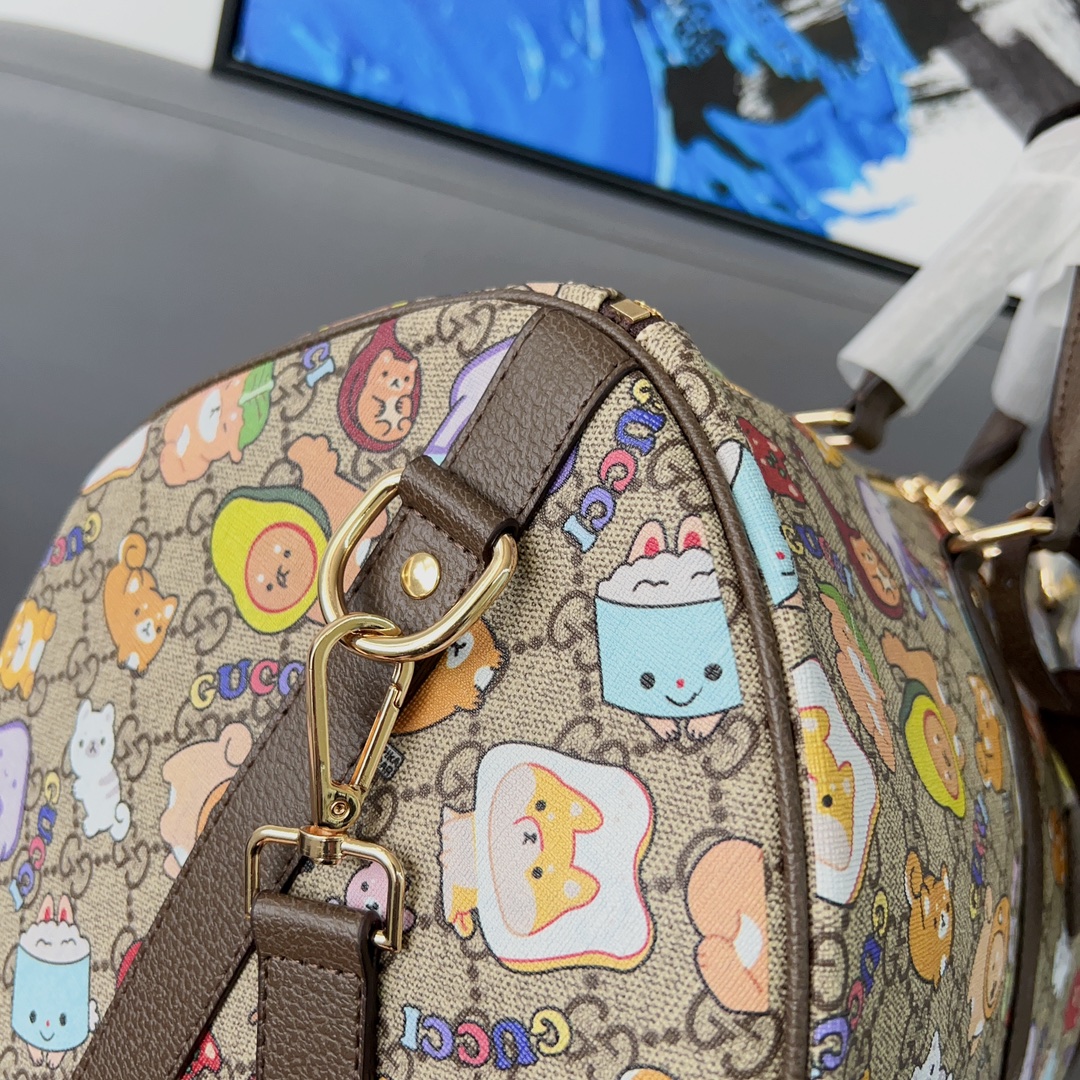 G design Printed Travel Bag Airport Bag Messenger Tote Bag