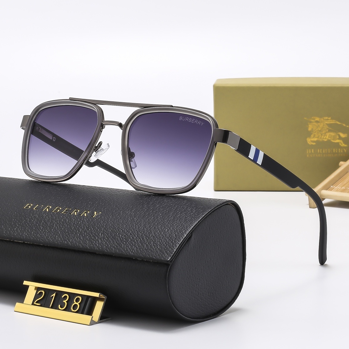 B design Rage series fashion new sunglasses 2138