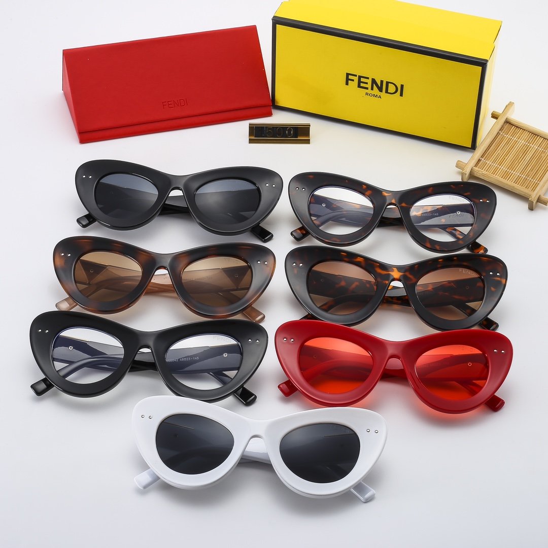 F design  1590 unisex fashionable glasses