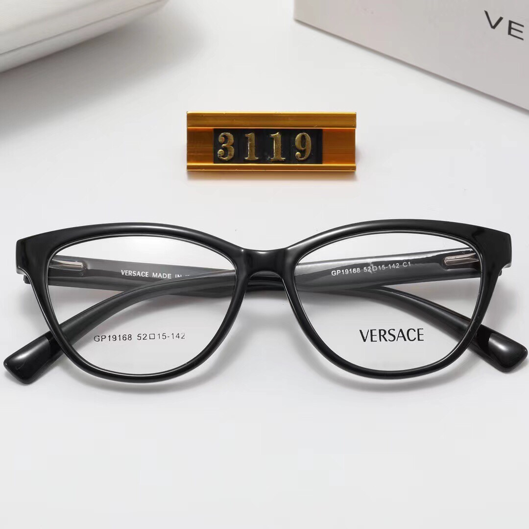 Versace flat glasses