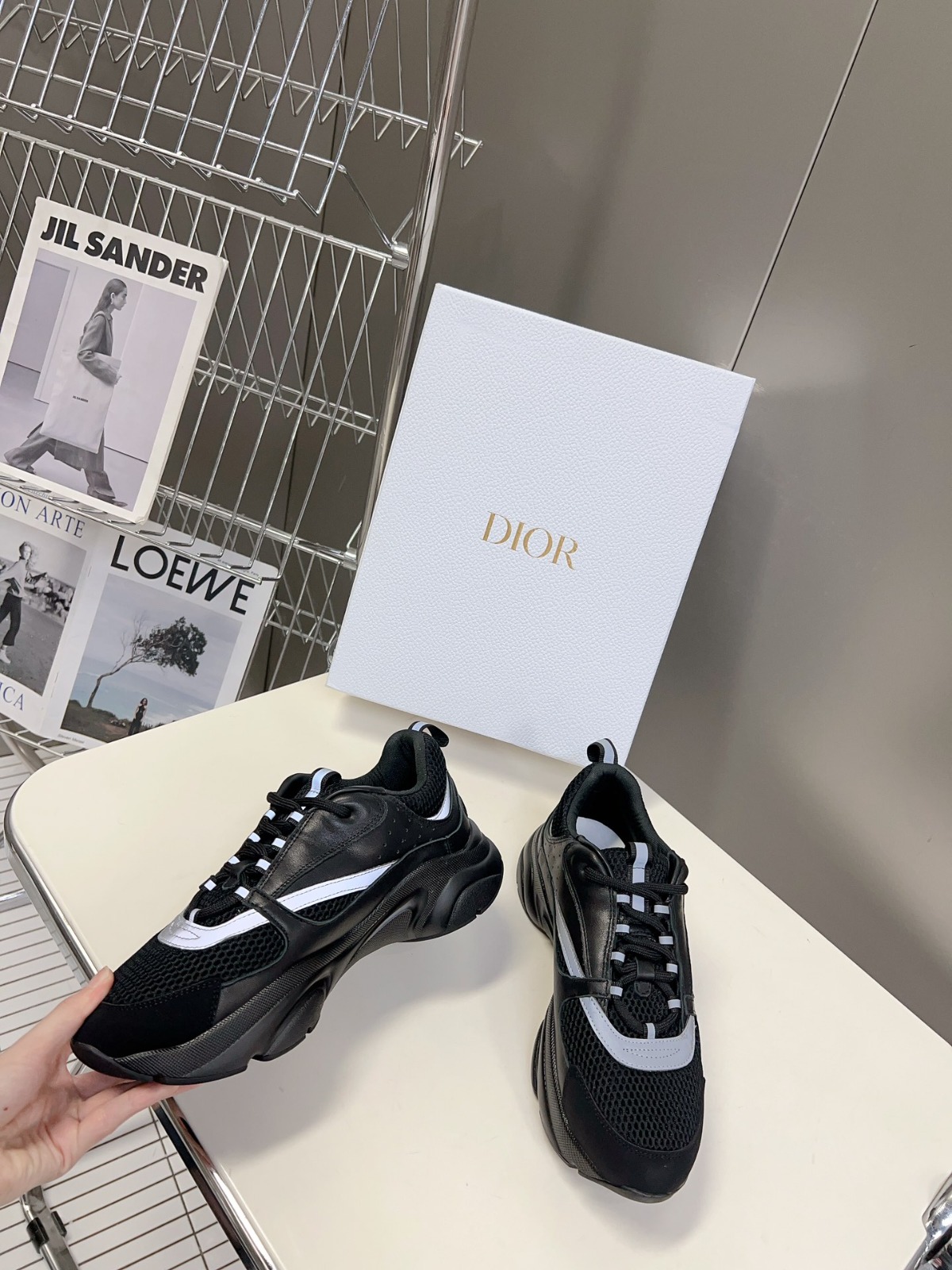 D designHomme B22 Sneakers high quality