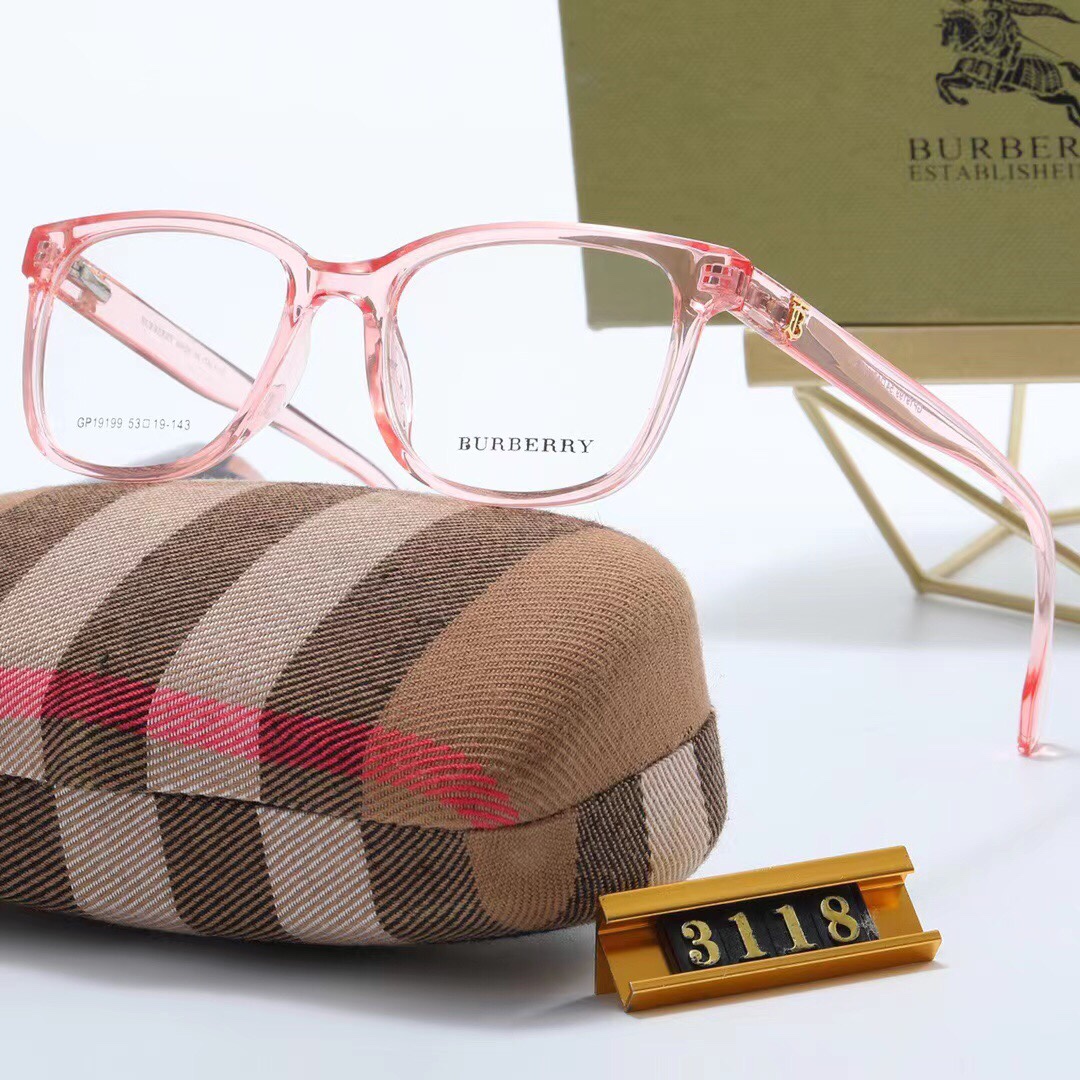 Burberry flat glasses