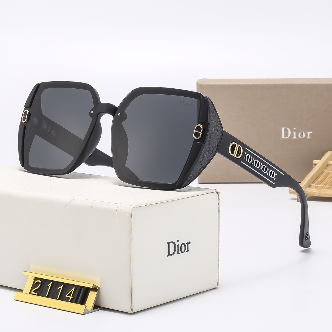 D design Fashion Runaway Series Sunglasses Runaway 2114
