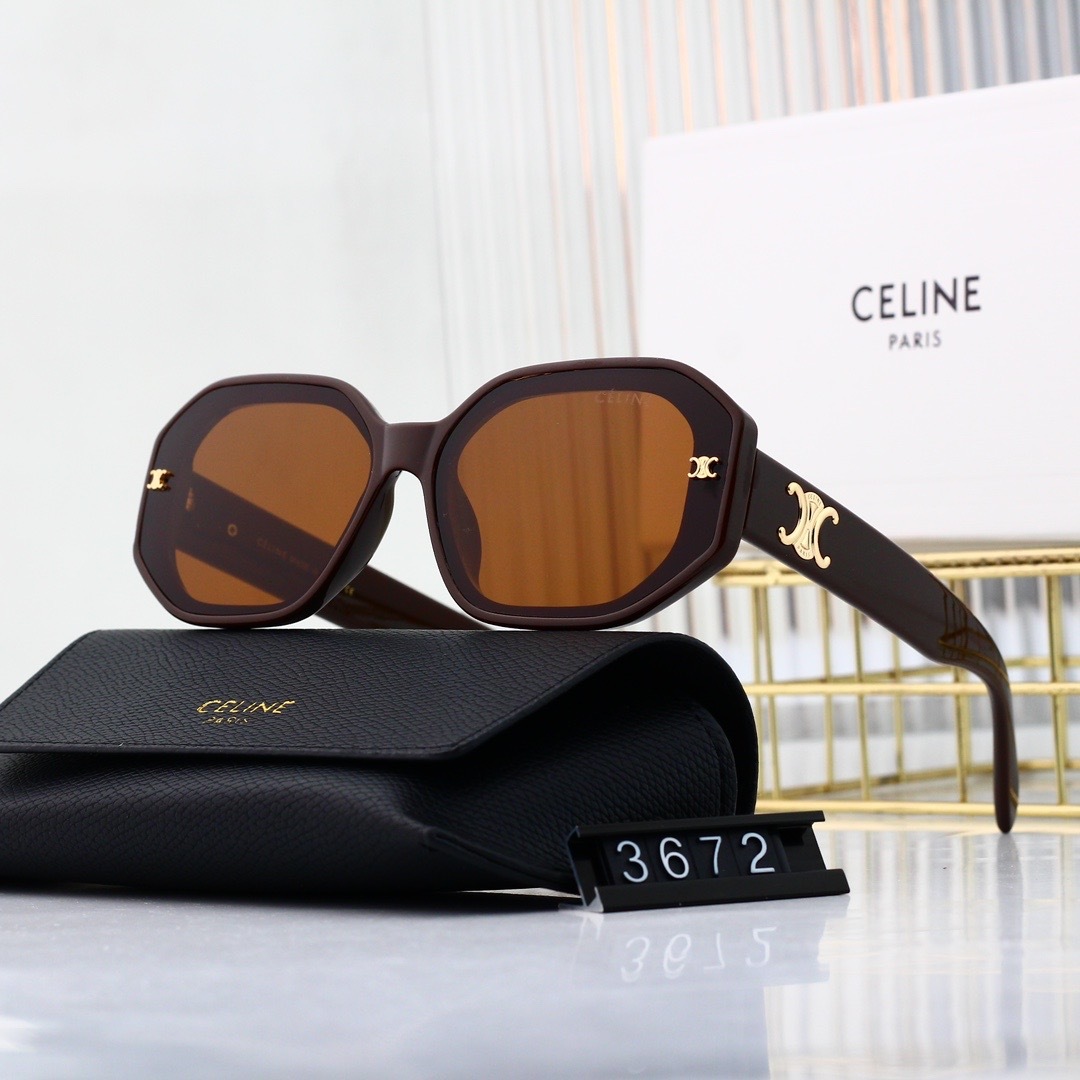 C design Fashion new sunglasses 3672