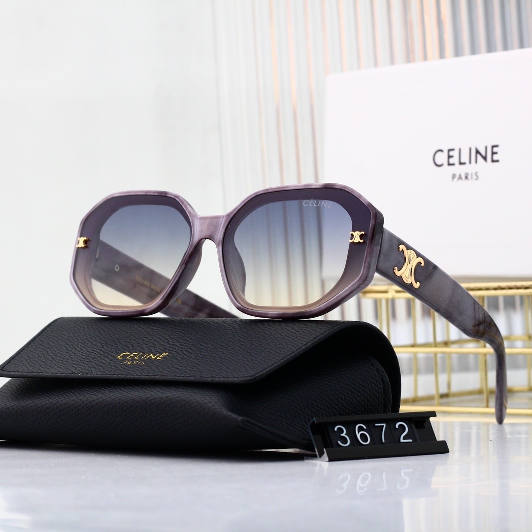 C design Fashion new sunglasses 3672