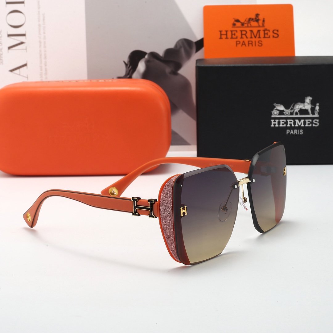 H design Women's Sunglasses TR90 Frame HD Anti-UV Lenses 8871