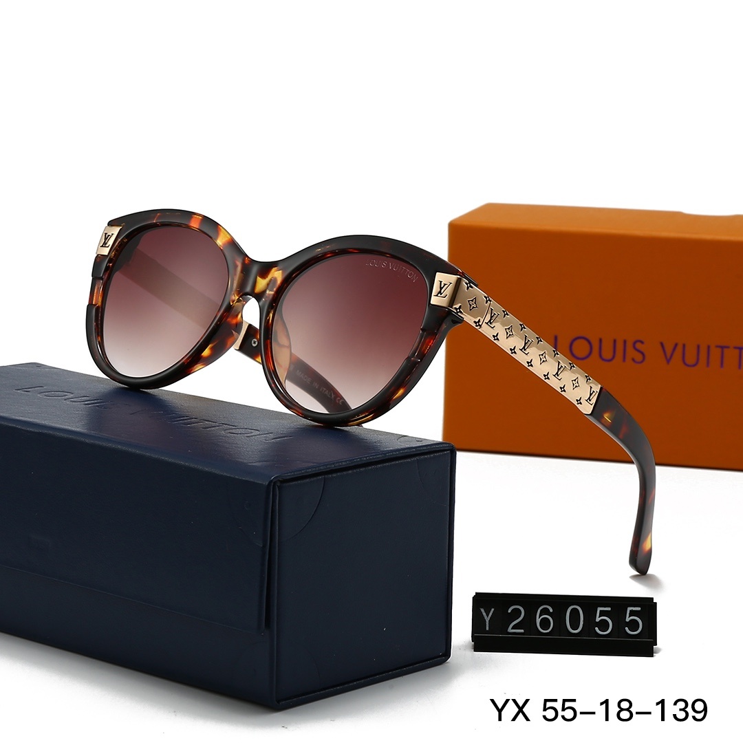 L design Fashion new nylon lens casual sunglasses 26055