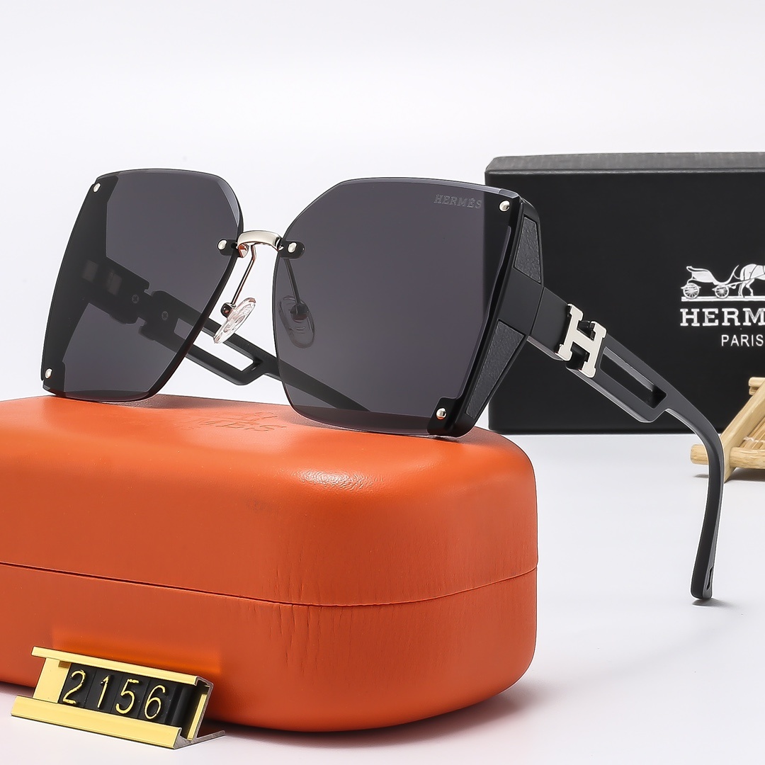 H design Fashionable and high quality sunglasses 2156