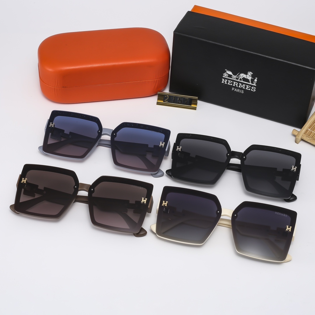 H design Fashionable and volatile series sunglasses 2157