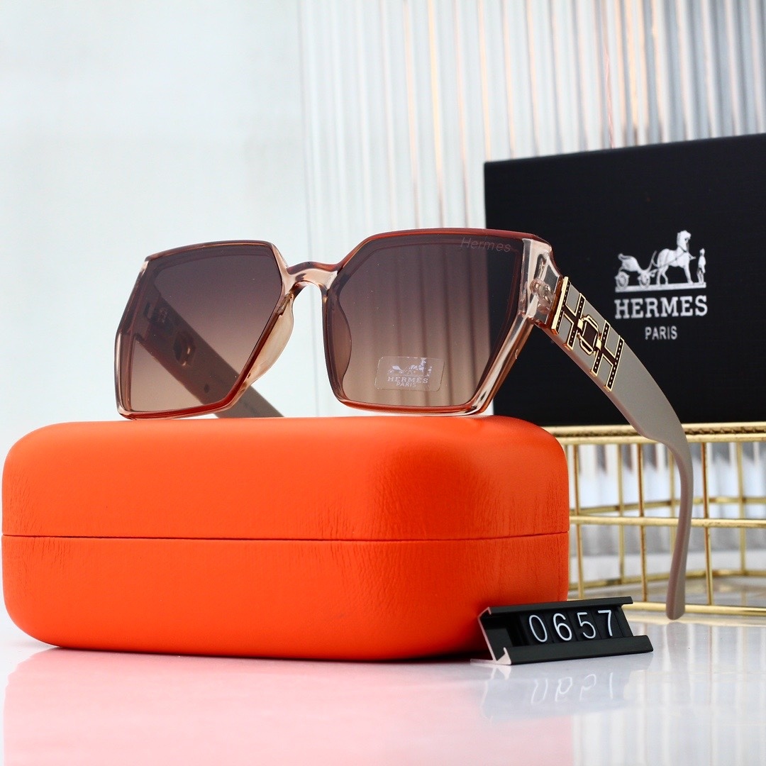 H design Fashion new sunglasses 0657