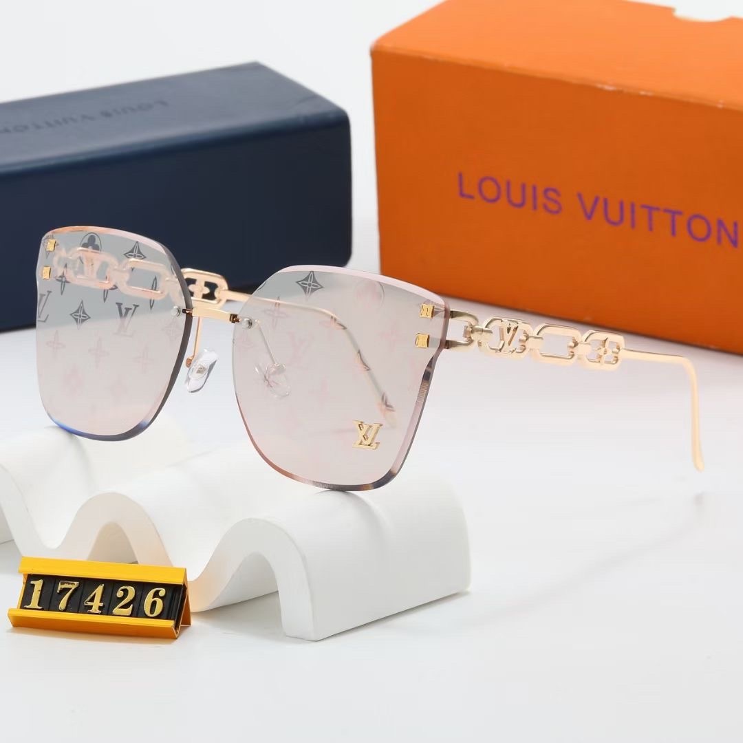 L design Men's and women's fashion sunglasses, travel driving and holiday sunglasses 17426