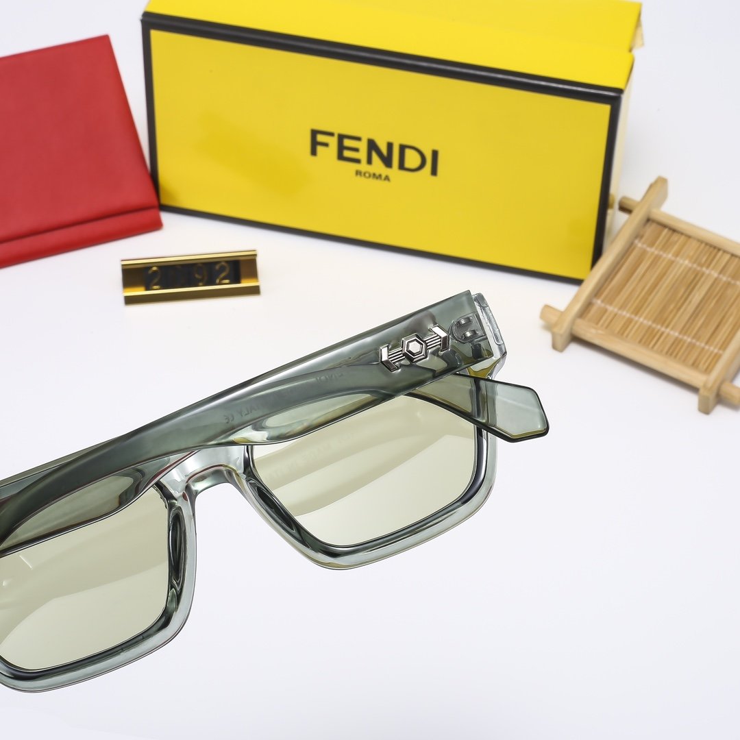 F design Baozou series high quality sunglasses 2091