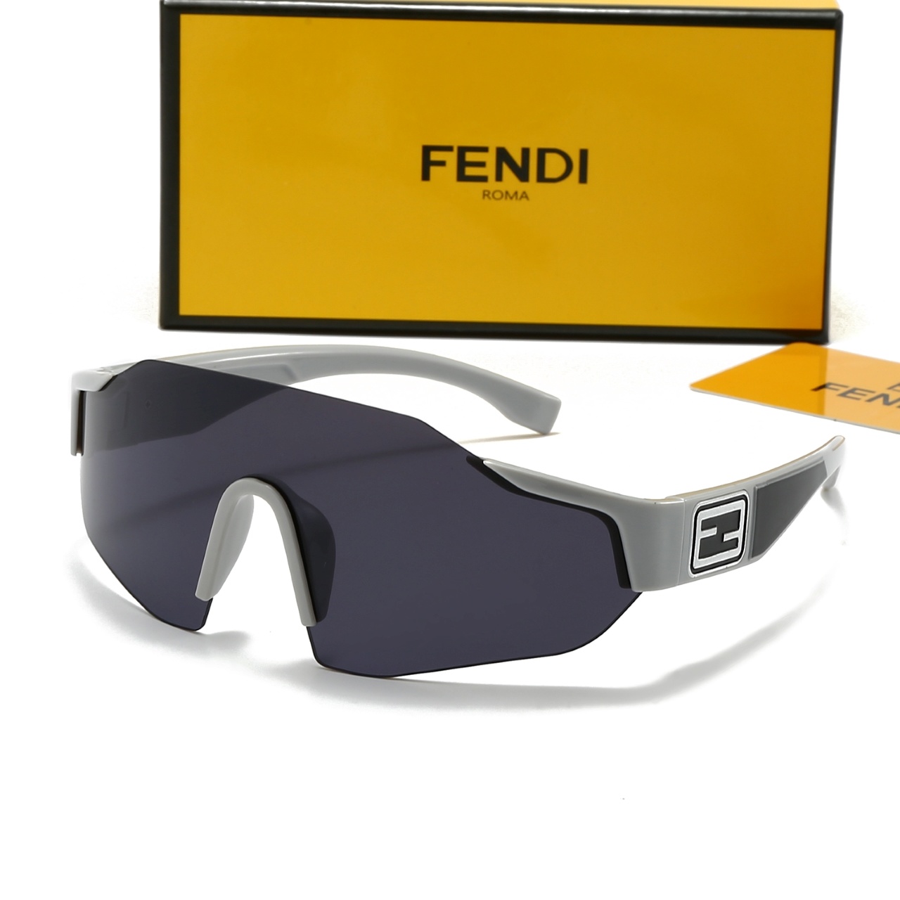 F design Men's and women's fashion sunglasses, travel driving and holiday sunglasses 8906