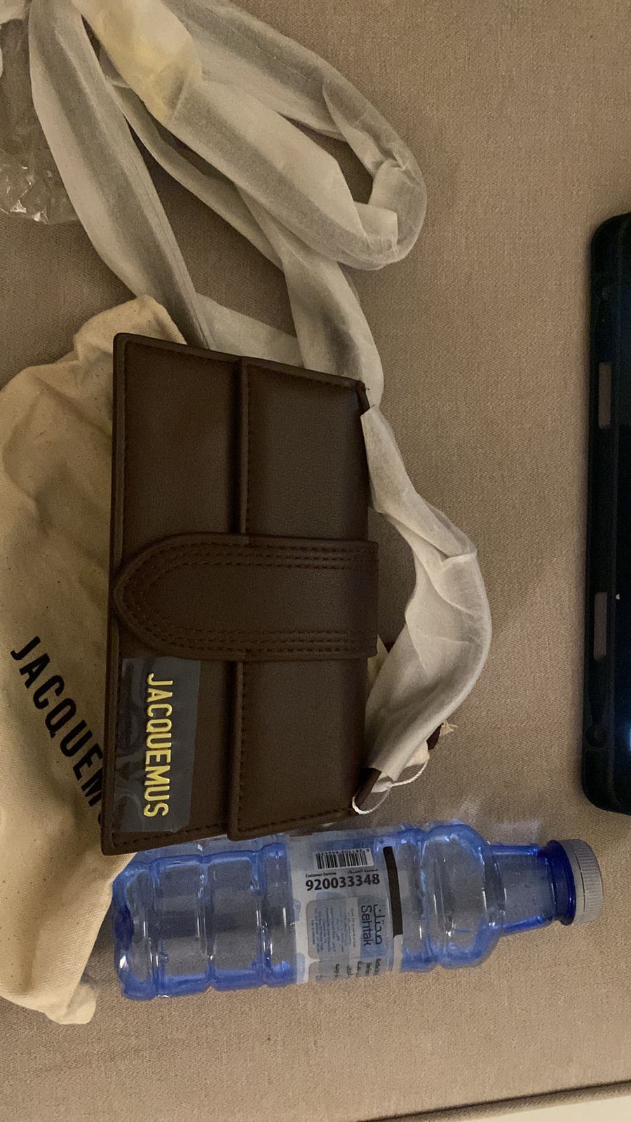 Jacquemus潭 bamnino new crossbody bag