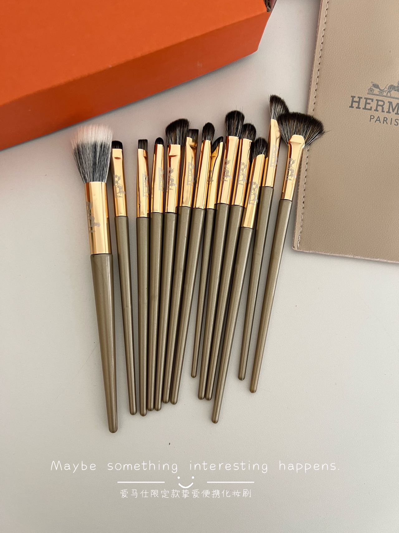 Hermes Makeup Brushes Daily Necessities