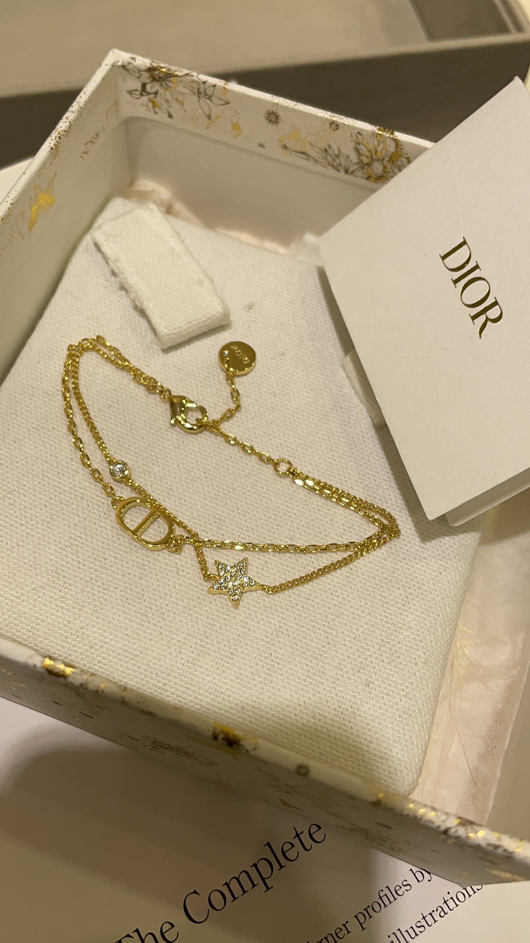 D designCD Star Gold Double Layer Bracelet