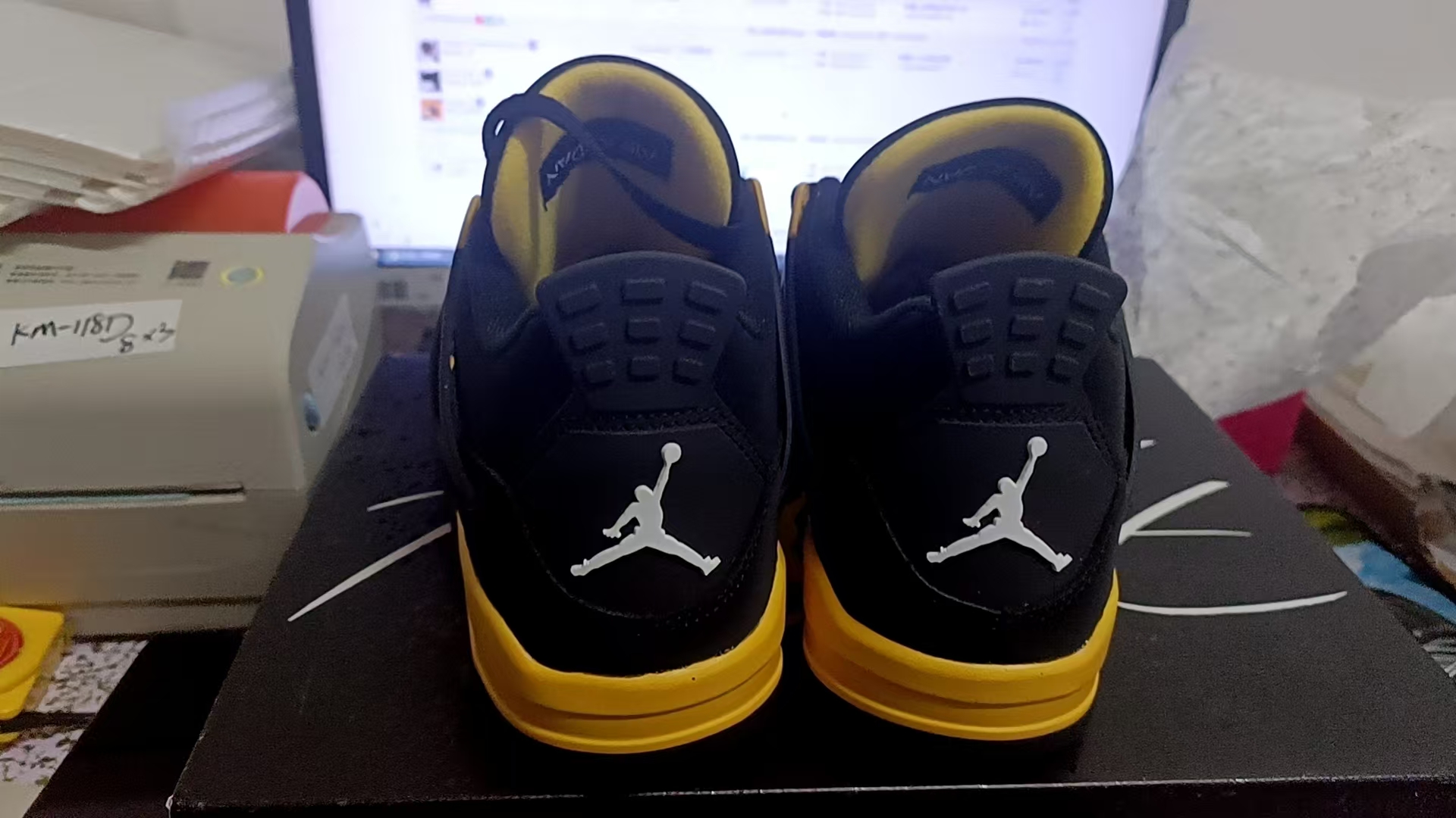 Nike Air Jordan 4 Retro OG Sneakers J4