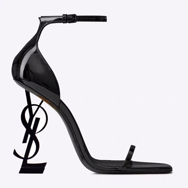 Y design high qualityletter heel square toe round toe