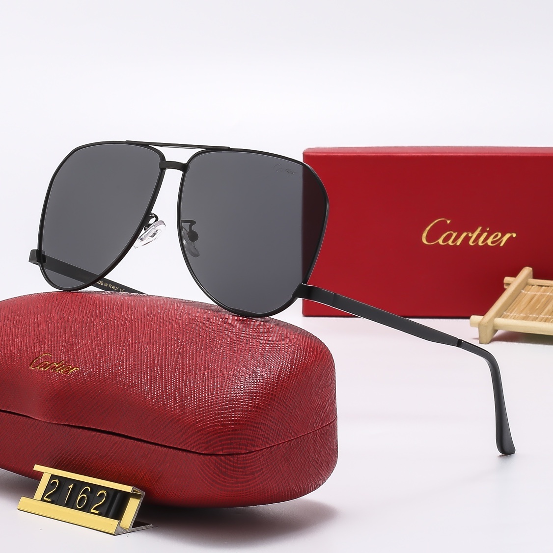 C design Fashion new sunglasses 2162