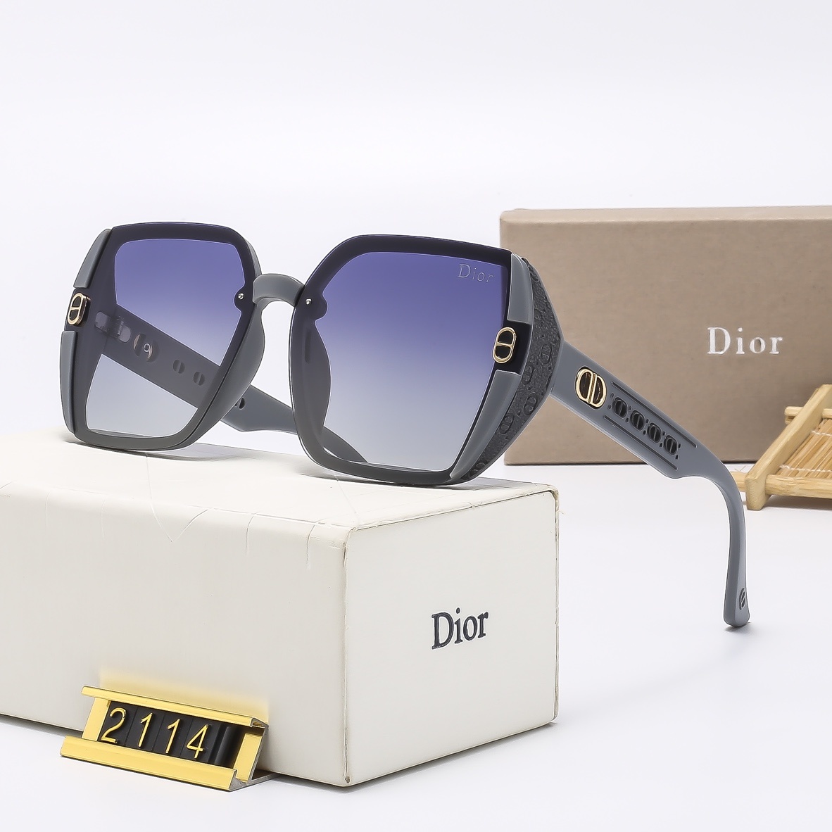 D design Fashion Runaway Series Sunglasses Runaway 2114