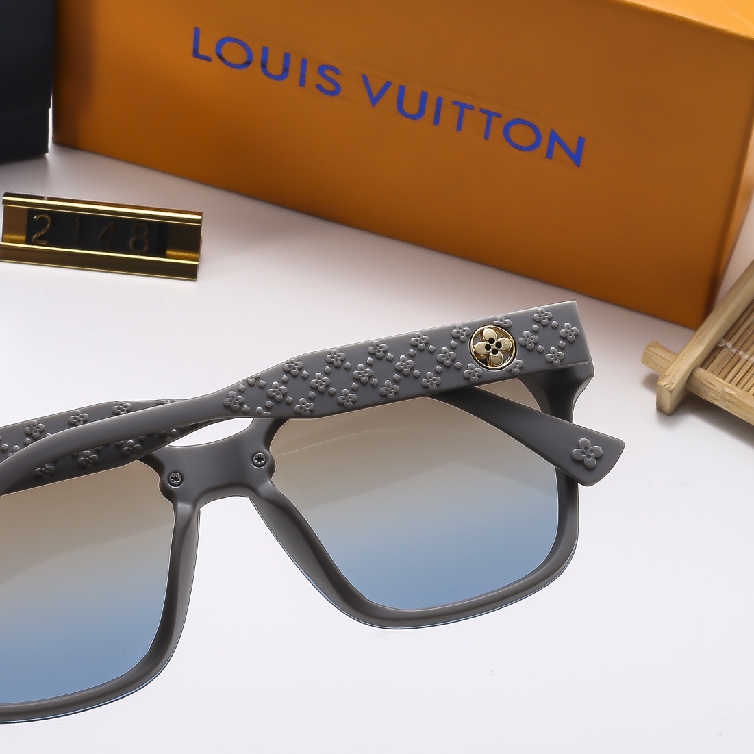 L design Fashionable and fashionable polarized sunglasses 2148