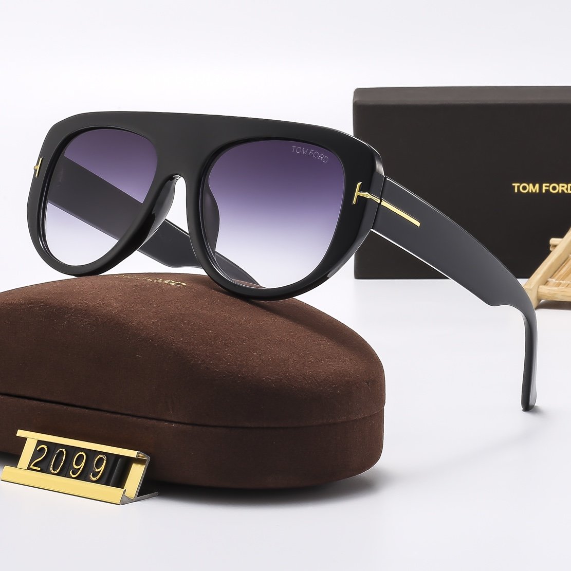 T design fashion sunglasses 2099