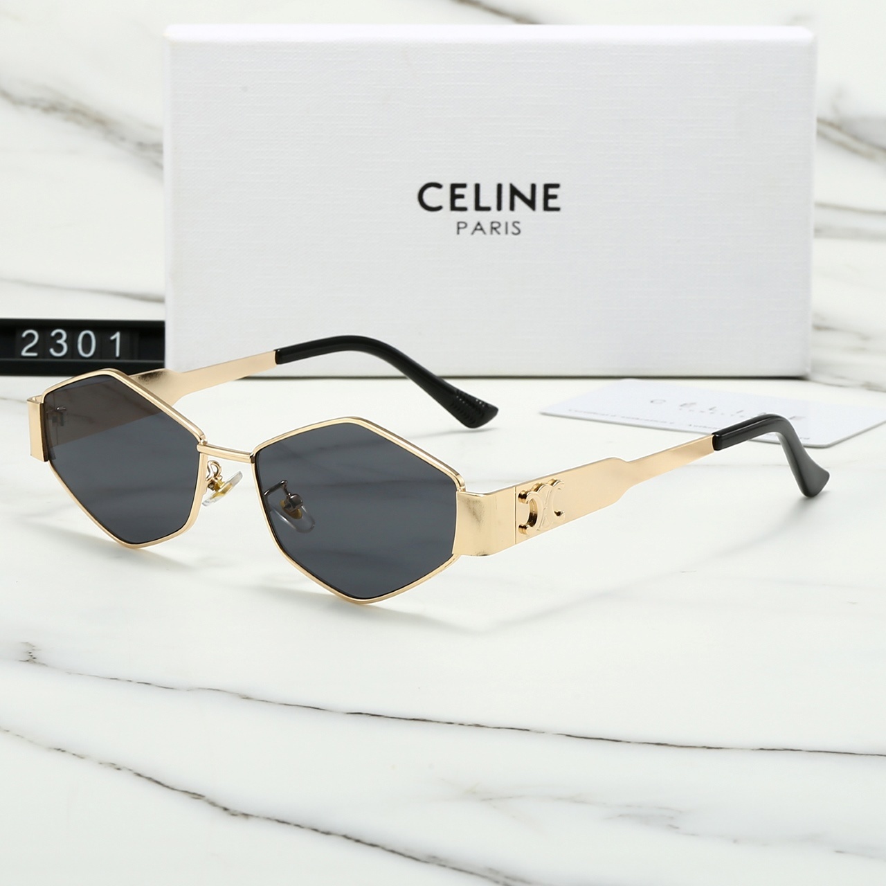 CE design Unisex fashion sunglasses, travel sunglasses 2301