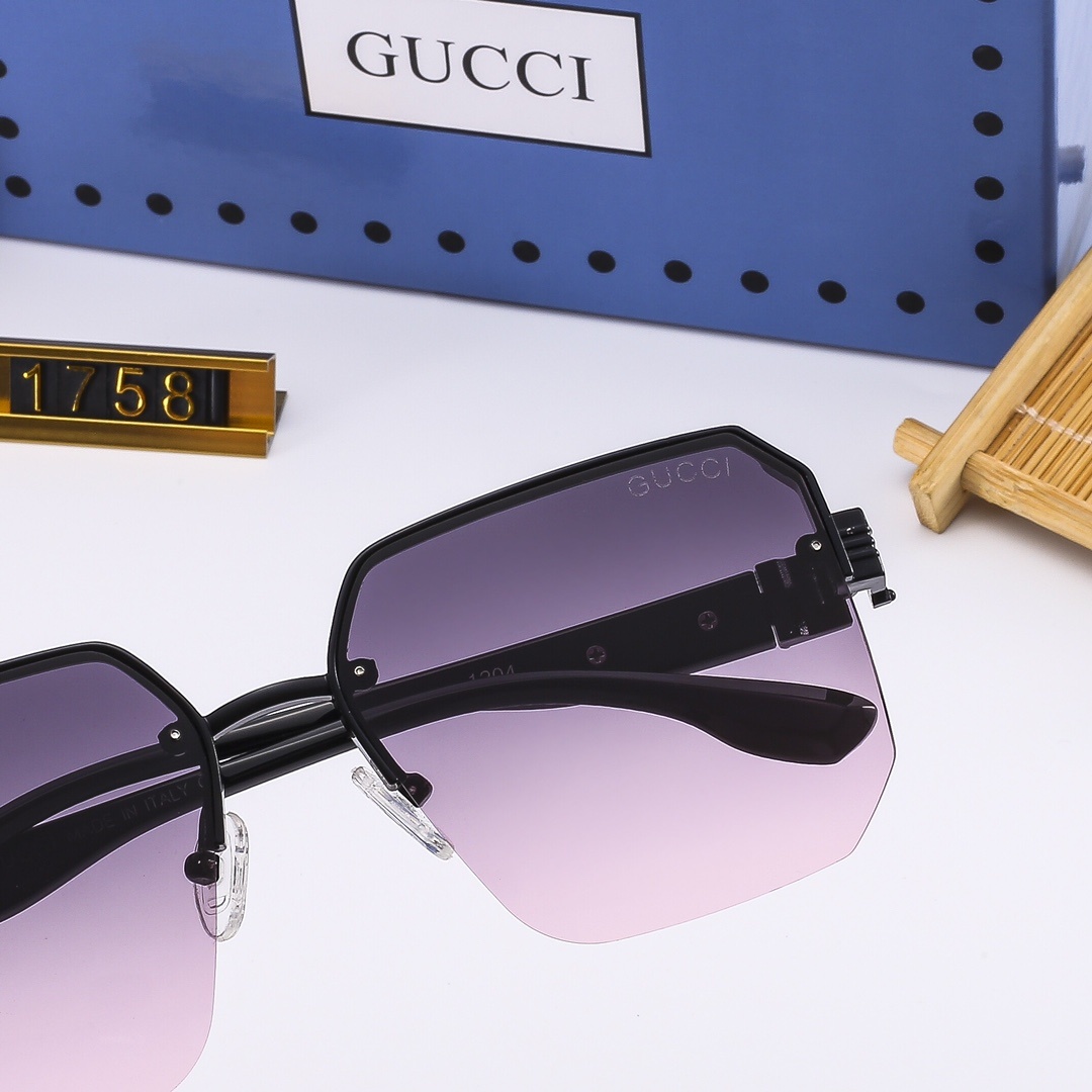 G design Fashion new sunglasses 1758